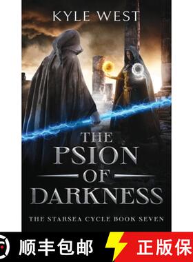 【3-4周达】The Psion of Darkness [9781954411074]