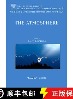 【3-4周达】The Atmosphere: Treatise on Geochemistry, Volume 4 [9780080450919]