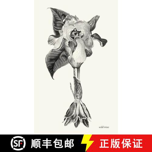 【3-4周达】wild irises [9789090298979]