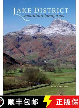 【3-4周达】Lake District Mountain Landforms [9781904244561]