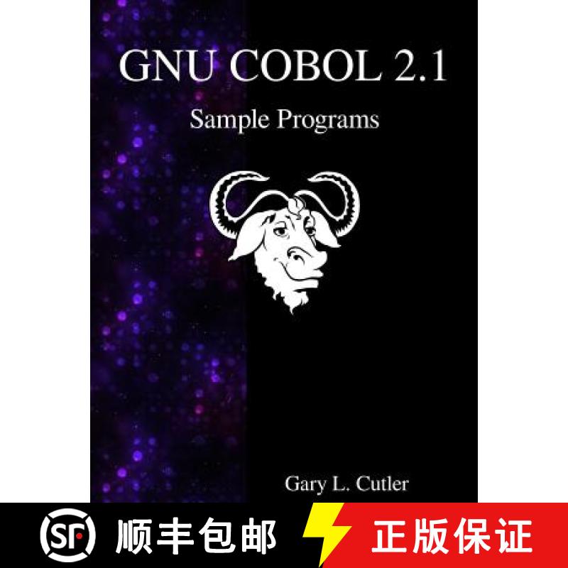 【3-4周达】GNU COBOL 2.1 Sample Programs [9789888406265]