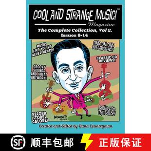 【3-4周达】Cool and Strange Music! Magazine - The Complete Collection, Vol. 2 Issues 8-14 (hardback) [9798887715117]