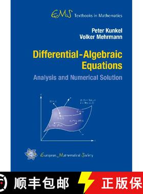 【3-4周达】Differential-algebraic Equations: Analysis and Numerical Solution (EMS Textbooks in Mathem... [9783037190173]