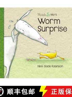 【3-4周达】Muddle & Mo's Worm Surprise [9781760361525]