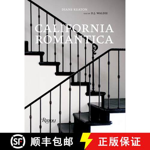 【3-4周达】精装 California Romantica [9780847864751]