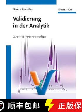 【3-4周达】Validierung in der Analytik 2e [9783527329397]