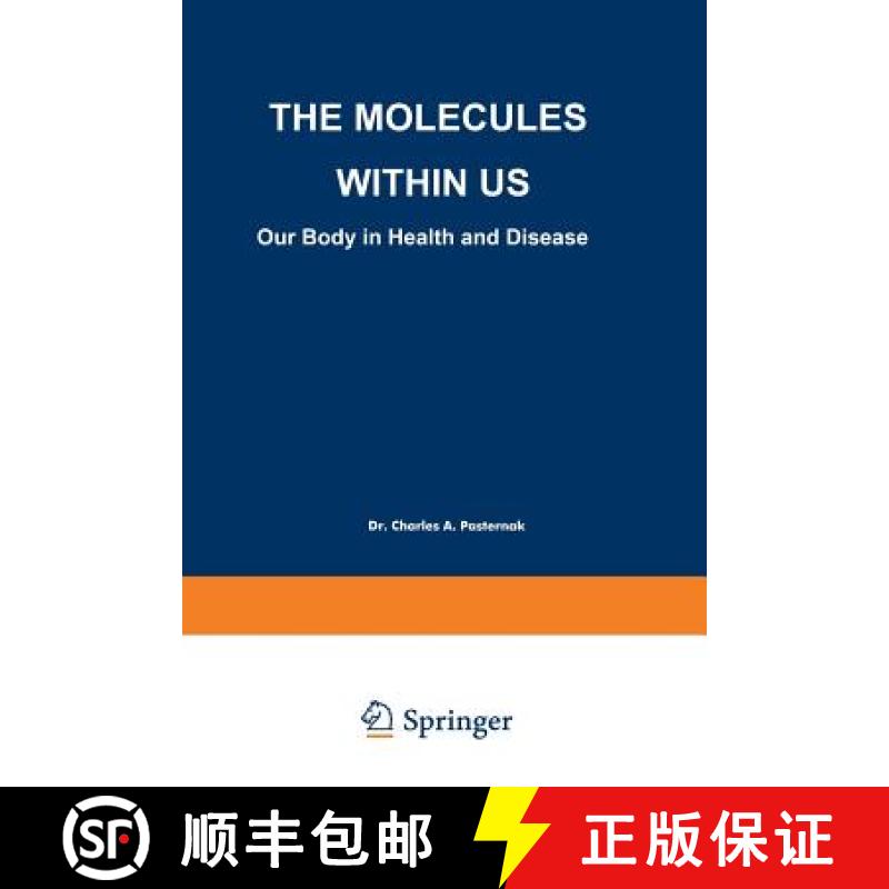 【3-4周达】The Molecules Within Us: Our Body in Health and Disease [9780306459870]