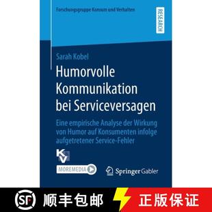 Kommunikation Eine Humorvolle von 9783658314736 Wirkung bei 4周达 Analyse empirische Serviceversagen Hum... der