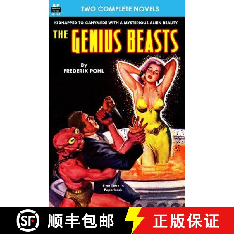 【3-4周达】Genius Beasts, The & This World is Taboo [9781612872032]