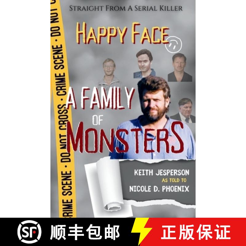 【3-4周达】Happy Face: A Family of Monsters [9798894670232]