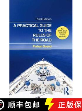 【3-4周达】A Practical Guide to the Rules of the Road: For Oow, Chief Mate and Master Students [9781138137172]