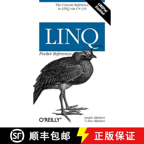 【3-4周达】Linq Pocket Reference: Learn and Implement Linq for .Net Applications [9780596519247]