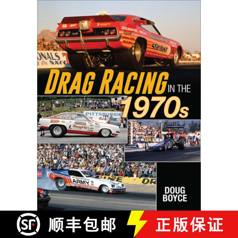 【3-4周达】Drag Racing in the 1970s [9781613258422]
