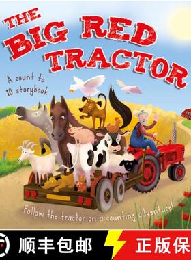 预订 The Big Red Tractor [9781801059046]