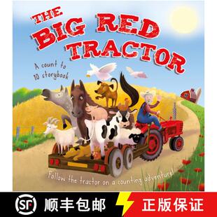 【3-4周达】The Big Red Tractor [9781801059046]