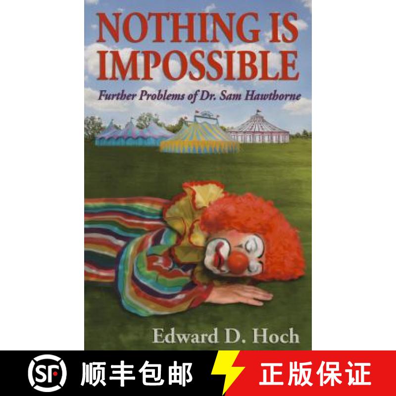 【3-4周达】Nothing Is Impossible: Further Problems of Dr. Sam Hawthorne [9781936363032]