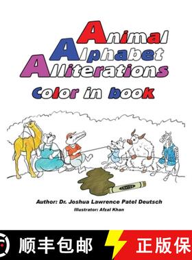 预订 Animal Alphabet Alliterations [9781088022207]