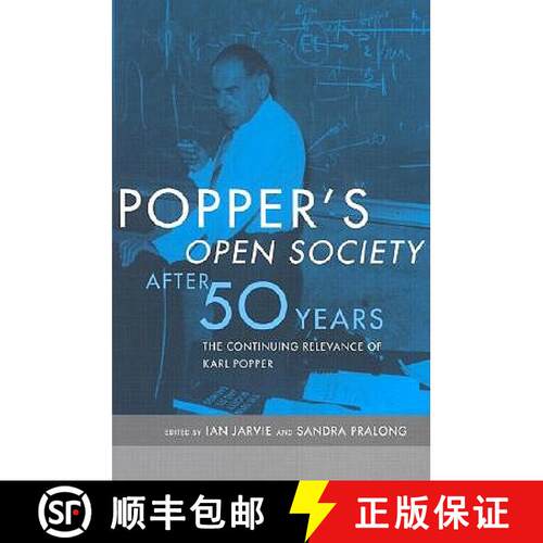 【3-4周达】Popper's Open Society After Fifty Years: The Continuing Relevance of Karl Popper [9780415290678]