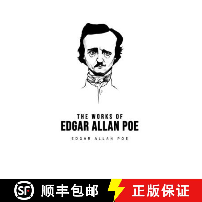 【3-4周达】The Works of Edgar Allan Poe [9781800607040]