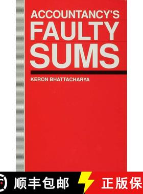 【3-4周达】Accountancy’s Faulty Sums [9780333573280]