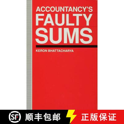 【3-4周达】Accountancy’s Faulty Sums [9780333573280]