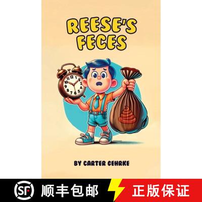 【3-4周达】Reese's Feces [9781964963129]