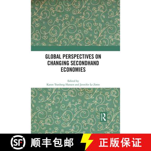 【3-4周达】精装 Global Perspectives on Changing Secondhand Economies [9781032192376]