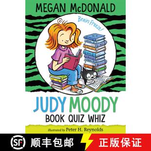 Judy Moody Book Whiz 4周达 Quiz 9781536204841