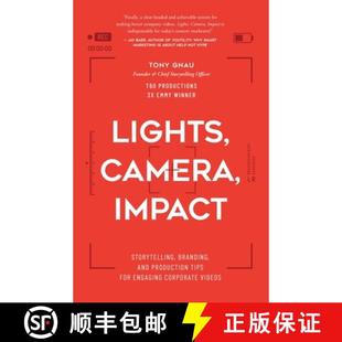 Storytelling Production Lights Impact Videos 预订 Corporate Branding Camera for Tips and 9798986420103 Engaging