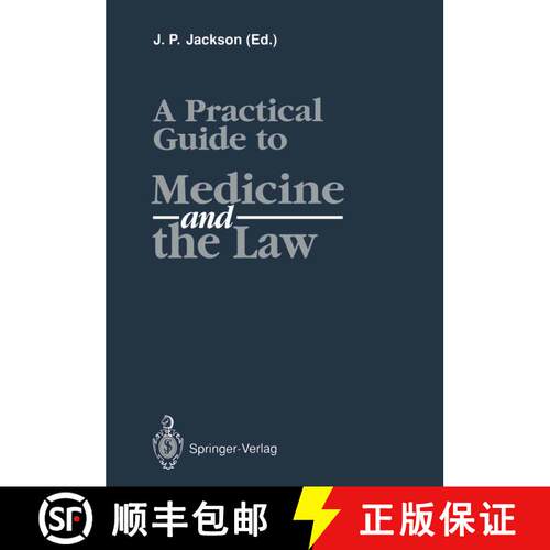 【3-4周达】A Practical Guide to Medicine and the Law [9781447118657]