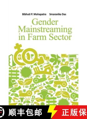 【3-4周达】Gender Mainstreaming In Farm Sector [9788119215300]