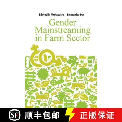 【3-4周达】Gender Mainstreaming In Farm Sector [9788119215300]
