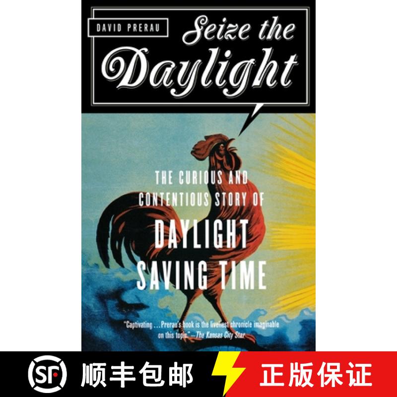 【3-4周达】Seize the Daylight: The Curious and Contentious Story of Daylight Saving Time [9781560257967]