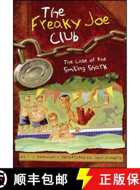 【3-4周达】The Case of the Smiling Shark: Secret File #2 [9780689862618]