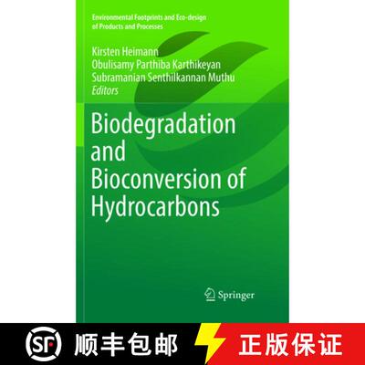 【3-4周达】Biodegradation and Bioconversion of Hydrocarbons (Softcover reprint of the original 1st ed... [9789811091025]