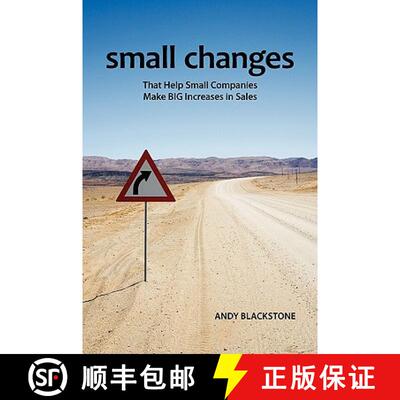 【3-4周达】Small Changes That Help Small Companies Make Big Increases in Sales [9780982731123]