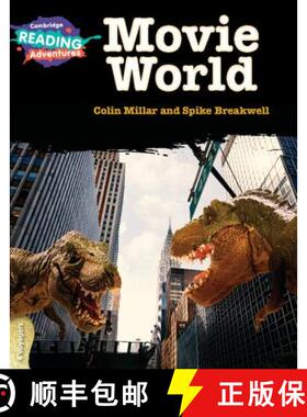 【3-4周达】Cambridge Reading Adventures Movie World 4 Voyagers: - Movie World 4 Voyagers [9781108401067]