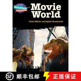 【3-4周达】Cambridge Reading Adventures Movie World 4 Voyagers: - Movie World 4 Voyagers [9781108401067]