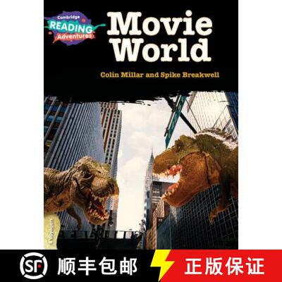 【3-4周达】Cambridge Reading Adventures Movie World 4 Voyagers: - Movie World 4 Voyagers [9781108401067]