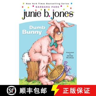 Junie Jones With 现货 Kids Dumb Book Easter Bunny 9780375838101 for