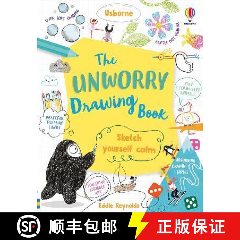 【3-4周达】Unworry Drawing Book [9781474986120]