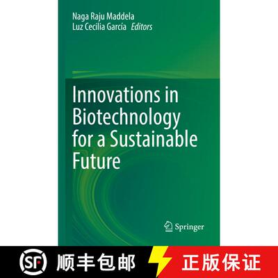 【3-4周达】Innovations in Biotechnology for a Sustainable Future [9783030801106]
