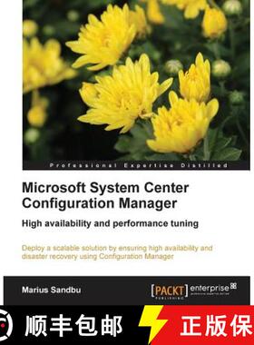 预订 Microsoft System Center Confi guration Manager [9781782176763]