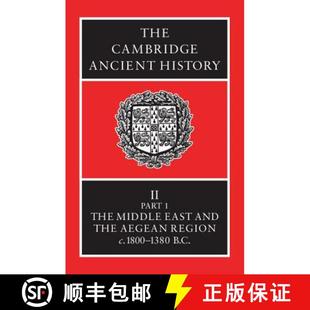 Aegean Middle Cambridge Ancient History the 9780521082303 1380 预订 East The c.1800 and Region