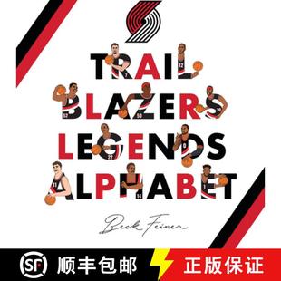 Trail 4周达 Blazers Legends 9780645851496 Alphabet