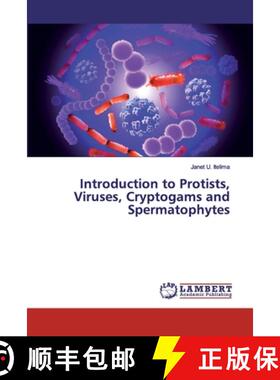 预订 Introduction to Protists, Viruses, Cryptogams and Spermatophytes [9783659616396]
