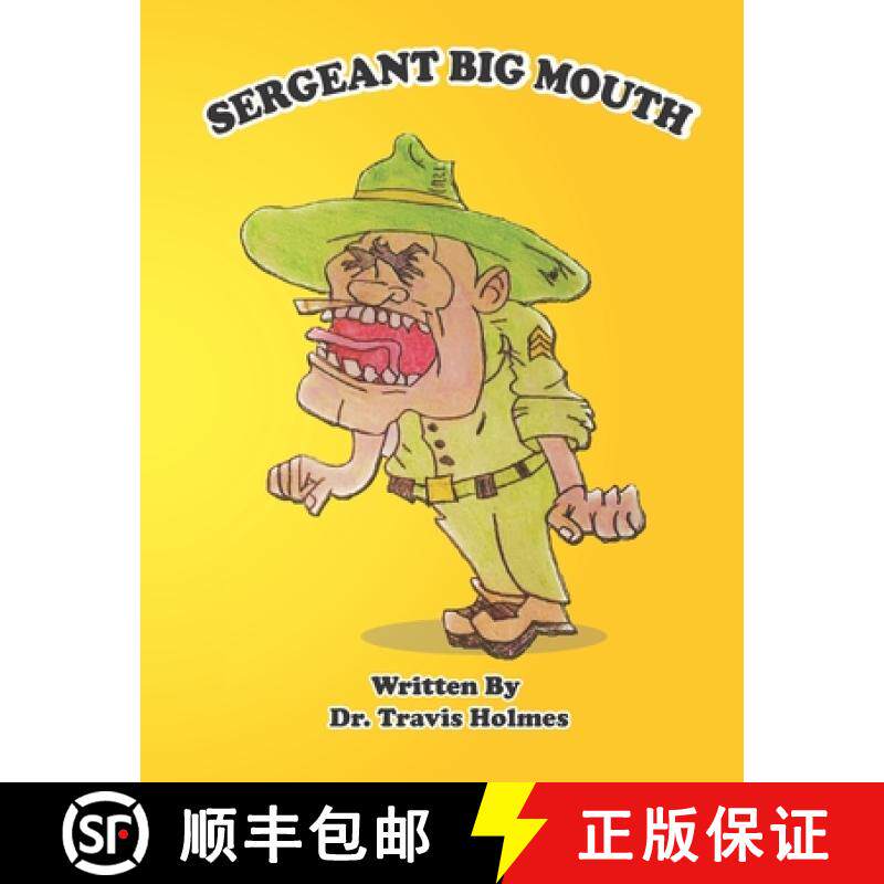【3-4周达】Sergeant Big Mouth [9798891450677]