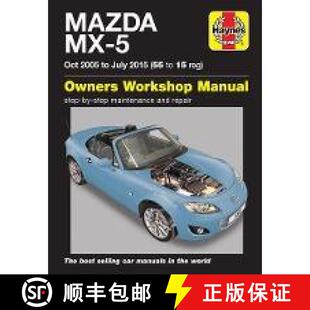 Haynes 4周达 Repair Mazda July 9781785213687 Manual Oct