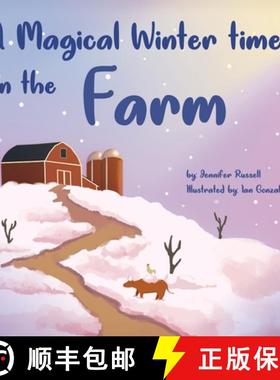 【3-4周达】A Magical Wintertime On The Farm [9798893160222]