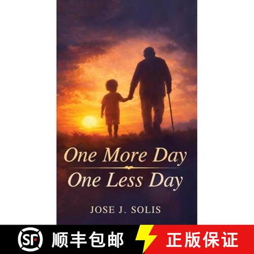【3-4周达】精装 One More Day, One Less Day: EVERY SUNRISE IS A GIFT, ANOTHER DAY TO LIVE. EVERY SUNSE... [9798295676918]